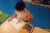 İncek Okyanus Yıldızlar Grubu Türkçe Etkinliğinde Hayvanlar Konulu Kitap Yaptılar .
