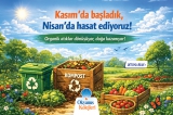 Kasım’da başladık, Nisan’da hasat ediyoruz!