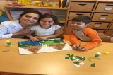 Kemerburgaz Okul Öncesi Gökkuşağı Grubu İngilizce Etkinliğinde