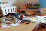 Kemerburgaz Okyanus Koleji Anaokulu Öğrencileri İspanyolca Dil  Kulübünde