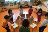Kemerburgaz Okyanus Koleji Çiçekler Grubu Öğrencileri “Play Time” Etkinliğinde