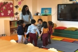 Kemerburgaz Okyanus Koleji Çiçekler Grubu Öğrencileri Aile katılım Etkinliğinde
