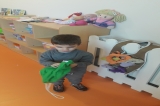 Kemerburgaz Okyanus Koleji  Çiçekler Grubu Oyun Etkinliğinde