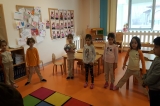 Kemerburgaz Okyanus Koleji Gökkuşağı Grubu Öğrencileri Türkçe Dersinde