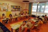 Kemerburgaz Okyanus Koleji Gökkuşağı Grubu Öğrencileri Okuma-Yazma Hazırlık Etkinliğinde “Kavramlar” Çalışmasını Tamamladılar