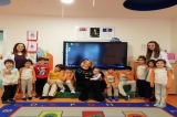 Kemerburgaz Okyanus Koleji Gökkuşağı Grubu Öğrencileri Aile Katılım Etkinliğinde