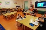 Kemerburgaz Okyanus Koleji Gökkuşağı Grubu Öğrencileri Circle Time’ da