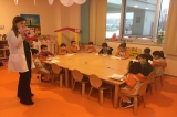 Kemerburgaz Okyanus Koleji Yıldızlar Grubu Öğrencilerimiz Circle Time Etkinliğinde