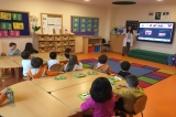 Kemerburgaz Okyanus Koleji Yunuslar Grubu  Art&Craft Dersinde