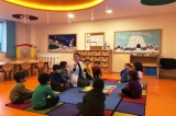 Kemerburgaz Okyanus Koleji Yunuslar Grubu Theme Prep Dersinde