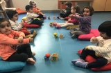 Mavişehir Çiçekler Grubu "Elim Nerede" Oyununu Oynadılar