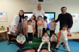 Mavişehir Okyanus Koleji Balıklar Grubu Öğrencileri Aile Katılımı Etkinliğinde