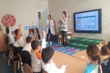 Mavişehir Okyanus Koleji İnciler Grubu Öğrencileri Aile Katılımı Etkinliğinde
