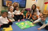 Mavişehir Okyanus Koleji Kuşlar Grubu Öğrencileri ingilizce dersinde