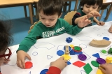 Mavişehir Okyanus Koleji Okul Öncesi Denizyıldızları Grubu Şekilleri Eşleştiriyor