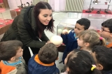 Mavişehir Okyanus Koleji Okul Öncesi Öğrencileri Tabiat Tarihi Müzesinde