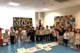 Mavişehir Okyanus Koleji Okul Öncesi Öğrencileri 100.Gün etkinliğinde