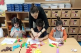Mavişehir Okyanus Koleji Okul Öncesi Balıklar Grubu Aile Katılım Etkinliğinde