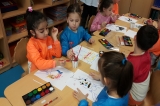 Mavişehir Okyanus Koleji Okul Öncesi Balıklar Grubu Sanat Etkinliğinde