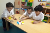 Mavişehir Okyanus Koleji Okul Öncesi Balıklar Grubu Fen ve Doğa Etkinliğinde
