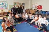 Mavişehir Okyanus Koleji Okul Öncesi Çiçekler Grubu Aile Katılım Etkinliğinde