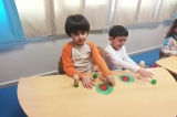 Mavişehir Okyanus Koleji Okul Öncesi Çiçekler Grubu Fastrackids Dersinde
