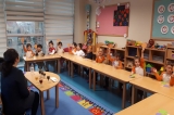 Mavişehir Okyanus Koleji Okul Öncesi İnciler Grubu Aile Katılım Etkinliğinde