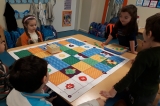 Mavişehir Okyanus Koleji Okul Öncesi Kuşlar Grubu Kodlama Dersinde