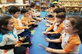 Mavişehir Okyanus Koleji Okul Öncesi Kuşlar Grubu Müzik Dersinde