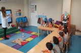 Mavişehir Okyanus Koleji Okul Öncesi Yunuslar Grubu Sağlıklı Dişler Etkinliğinde