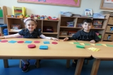 Mavişehir Okyanus Koleji Okul Öncesi Yunuslar Grubu Matematik Etkinliğinde