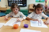 Mavişehir Okyanus Koleji Okul Öncesi Yunuslar Grubu Sanat Etkinliğinde
