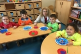 Mavişehir Okyanus Koleji Okul Öncesi Yunuslar Grubu İngilizce Dersinde