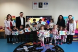 Mavişehir Okyanus Koleji Okul Öncesi Yunuslar Grubu Aile Katılım Etkinliğinde