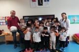 Mavişehir Okyanus Koleji Okul Öncesi Yunuslar Grubu Aile Katılım Etkinliğinde