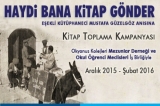 Mimaroba Okyanus Koleji'nde "Haydi Bana Kitap Gönder" Kampanyası