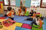 Mimaroba Okyanus Koleji Okul Öncesi Bulutlar Grubu Kurallı Oyun Etkinliğinde