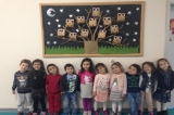 Mimaroba Okyanus Koleji Okul Öncesi Çiçekler Grubu Sanat Etkinliğinde