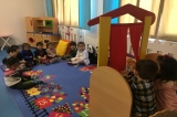 Mimaroba Okyanus Koleji Okul Öncesi Kuşlar Grubu Türkçe Etkinliğinde