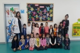 Mimaroba Okyanus Koleji Okul Öncesi Yıldızlar Grubu Saat Kavramını Öğreniyor