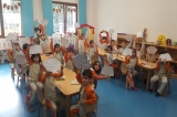 Mimaroba Okyanus Koleji Okul Öncesi Yıldızlar Grubu Sanat Etkinliğinde