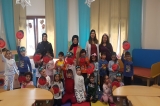 Mimaroba Okyanus Koleji Okul Öncesi Yıldızlar Gurubu Aile Katılım Etkinliğinde