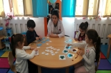 Mimaroba Okyanus Koleji Okul Öncesi Yıldızlar Gurubu Matematik Etkinliğinde