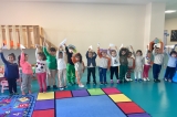 Mimaroba Okyanus Koleji Okul Öncesi Yunuslar Grubu Sanat ve Oyun Etkinliğinde