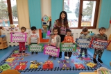 Mimarsinan Okyanus Koleji Okul Öncesi Çiçekler Grubu Aile Katılımı Etkinliğinde