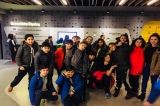 Mimarsinan Okyanus Koleji Ortaokulu Öğrencileri Karanlıkta Diyalog ve Karanlıkta Futbol Etkinliğinde