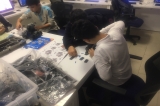 Mimarsinan Okyanus Koleji Vex Robotik Dersinde