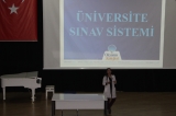 Nilüfer Okyanus Kolejinde YKS Semineri Yapıldı