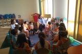 Nilüfer Okyanus Koleji Okul Öncesi Yıldızlar Grubu İngilizce Bilingual Dersinde
