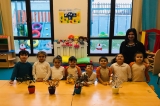 Nilüfer Okyanus Koleji okul Öncesi Yunuslar Grubu Aile Katılımı Etkinliğinde